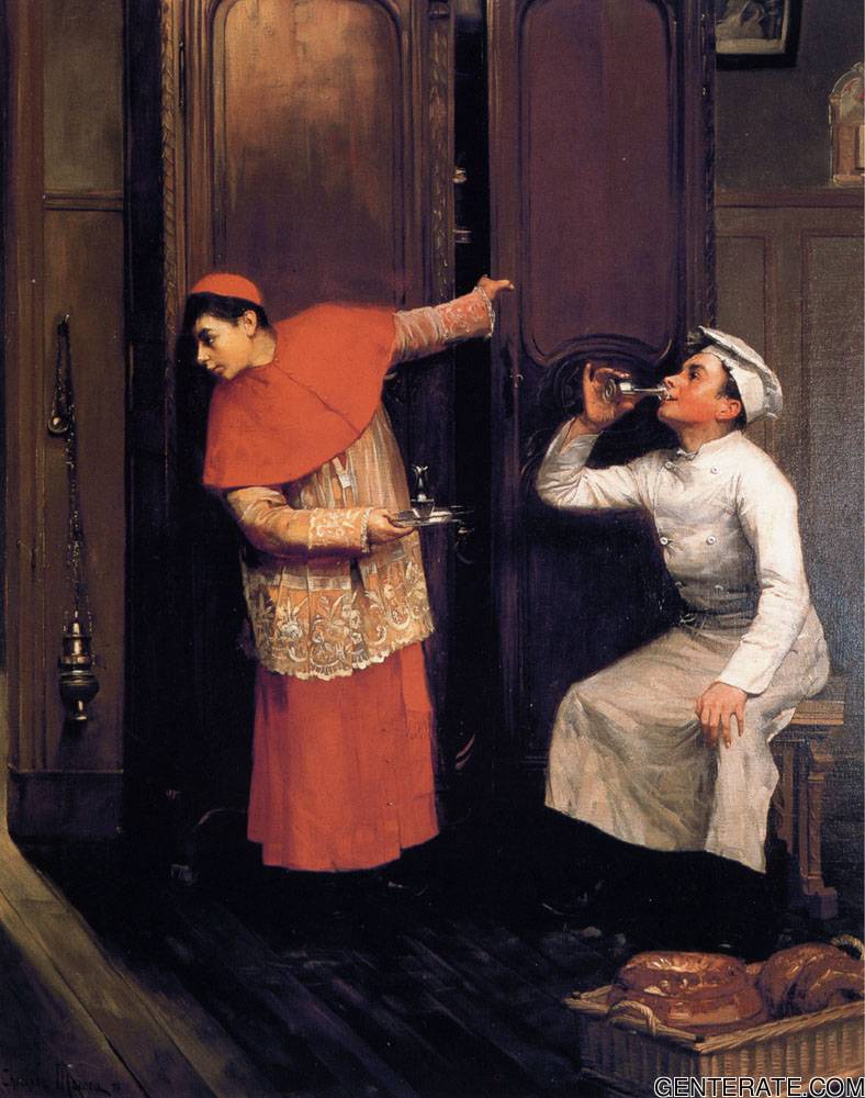 Spiritual Libation Moreau — Paul Charles Chocarne Moreau