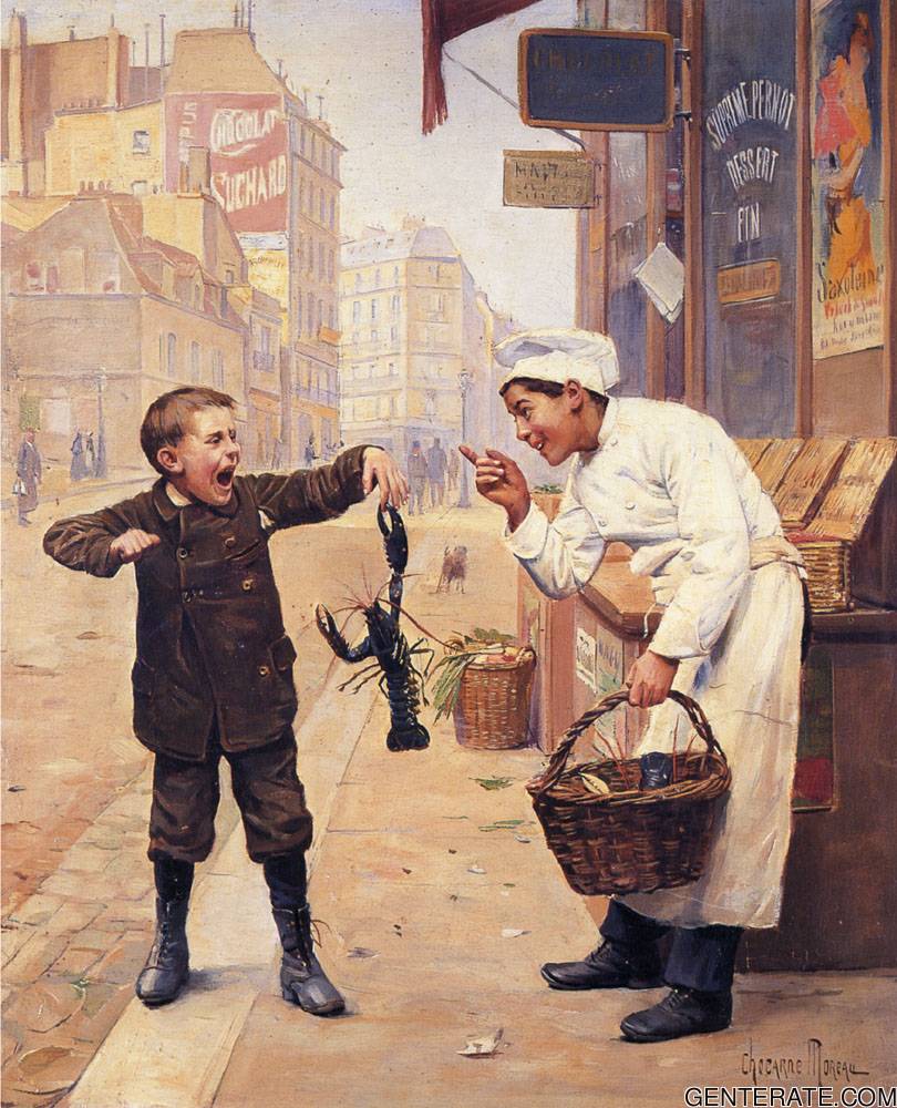 Told You So Moreau — Paul Charles Chocarne Moreau
