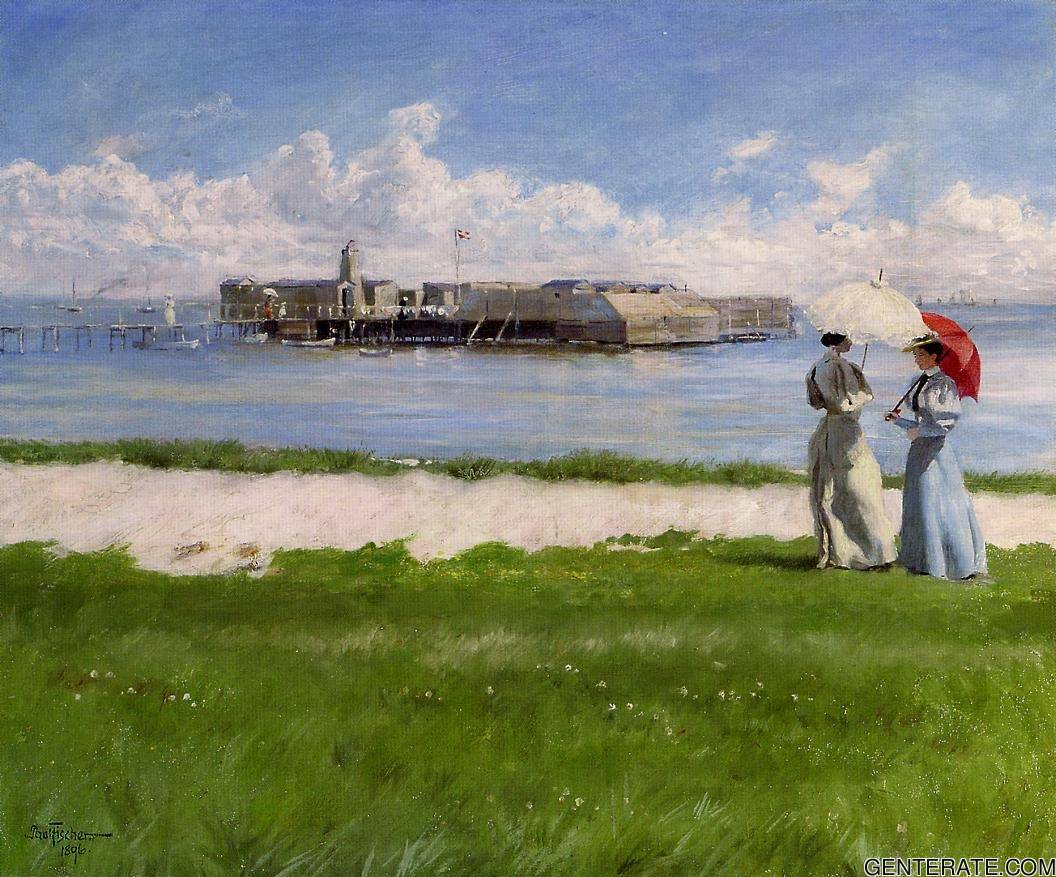 Conversation Helgoland Fischer — Paul Fischer