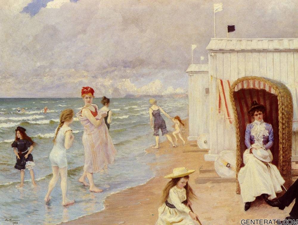 Dia En Playa Fischer — Paul Fischer