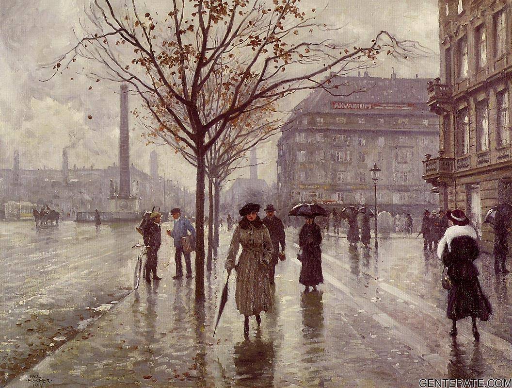 Vesterbrogade Fischer — Paul Fischer