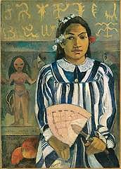 Ancestors De Tehamana 1893 Art Inst Chicago Gauguin — Paul Gauguin — Posimpresionismo