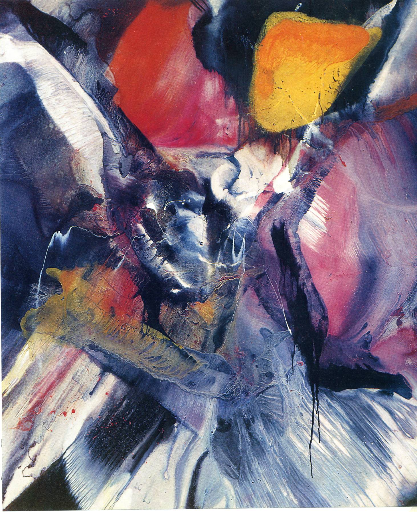 Art 600 Jenkins — Paul Jenkins