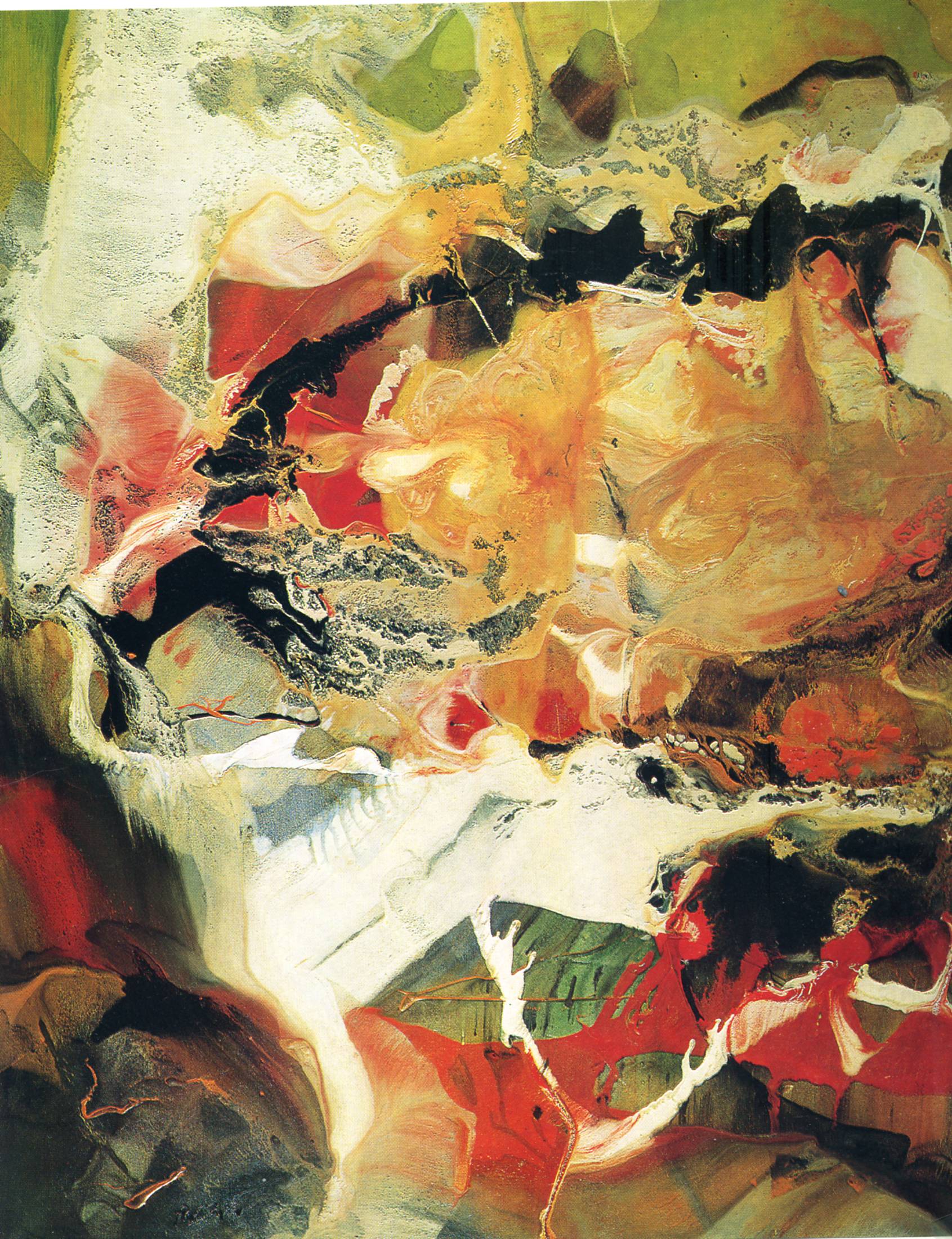 Art 602 Jenkins — Paul Jenkins