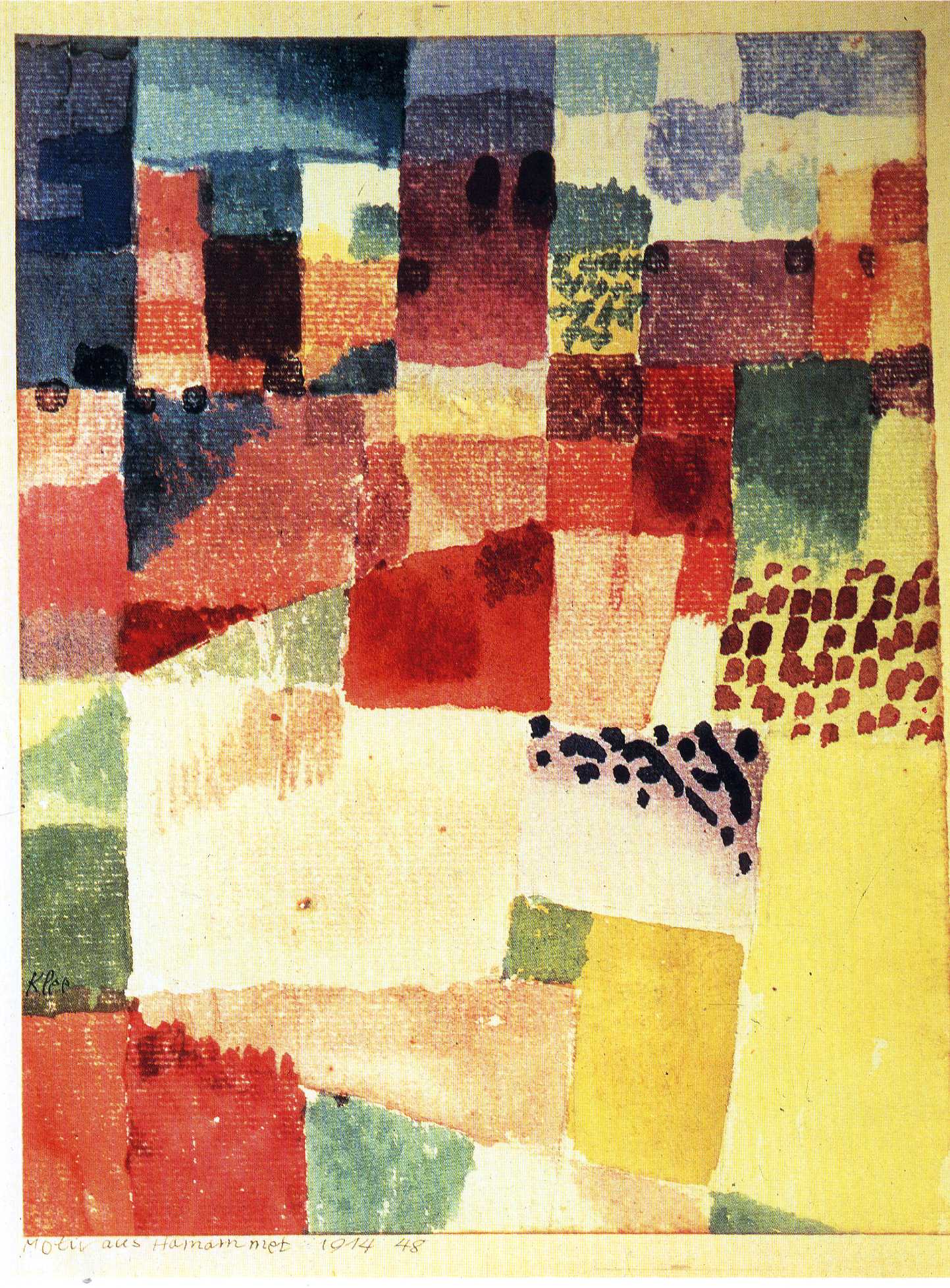 Art 710 Klee — Paul Klee