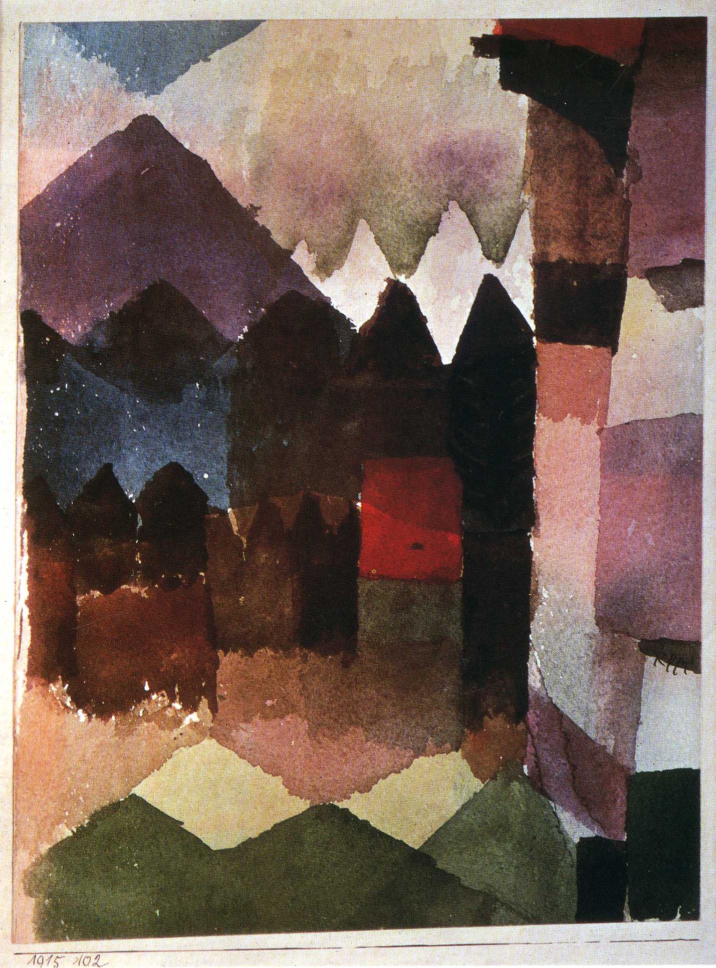 Art 711 Klee — Paul Klee