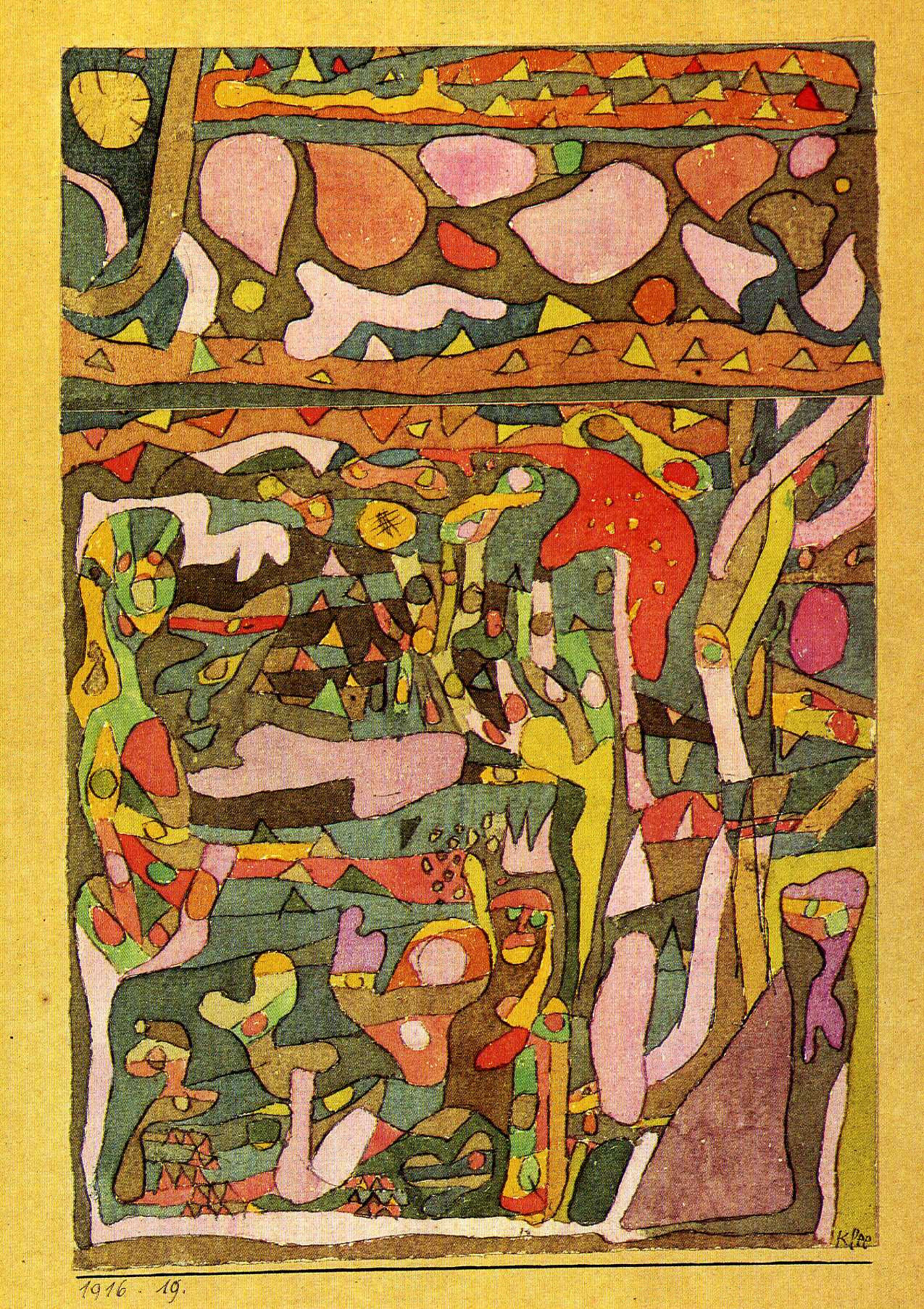 Art 712 Klee — Paul Klee