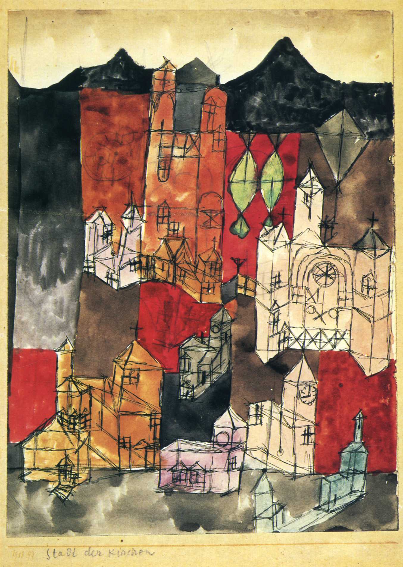 Art 713 Klee — Paul Klee