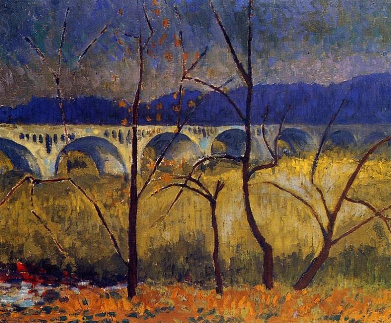 Aqueduct Serusier — Paul Serusier