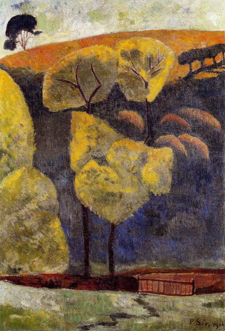 Azul Valle Serusier — Paul Serusier