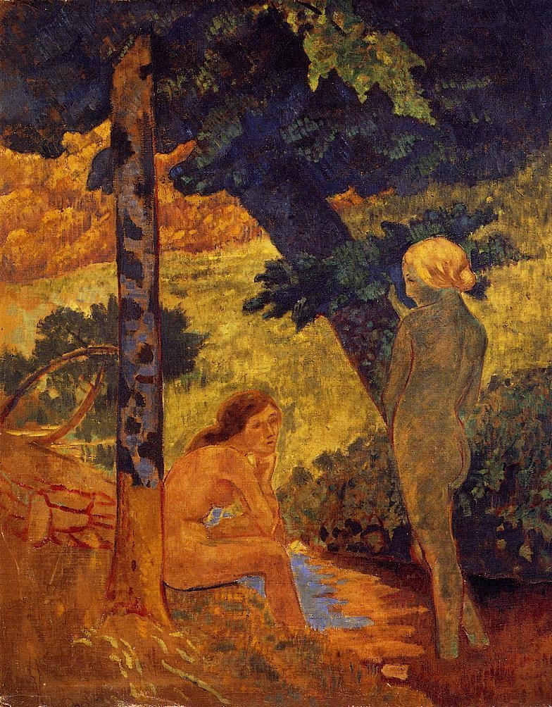 Bathers Serusier — Paul Serusier