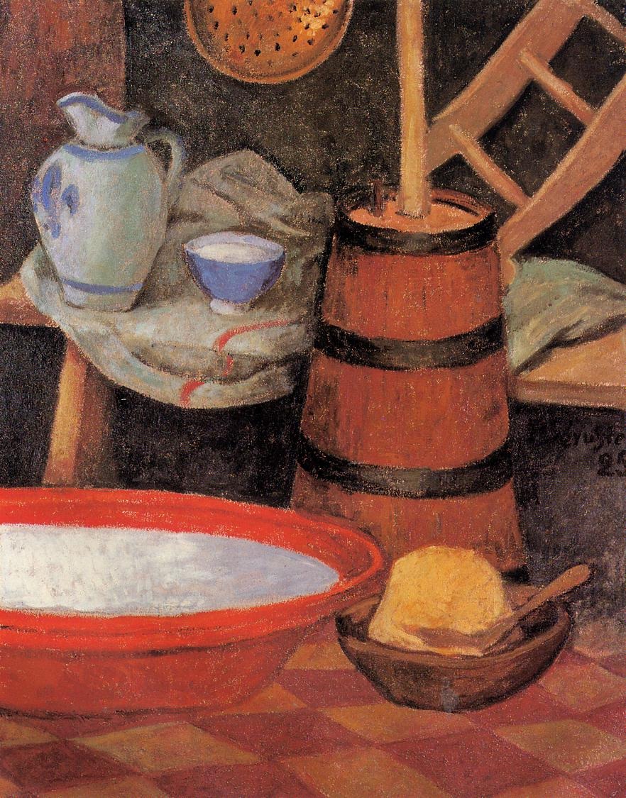 Bodegon Con Churn Serusier — Paul Serusier