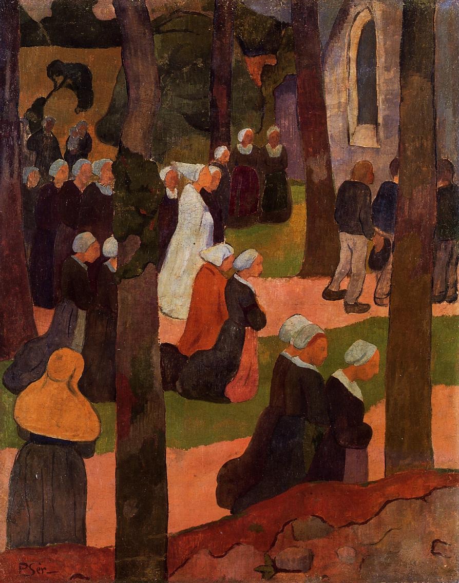 Breton Sunday Serusier — Paul Serusier