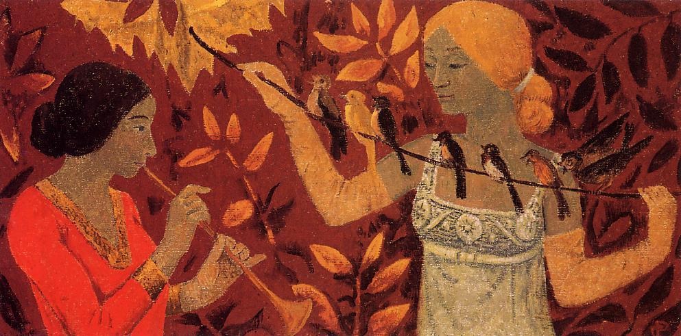 Escena Serusier — Paul Serusier