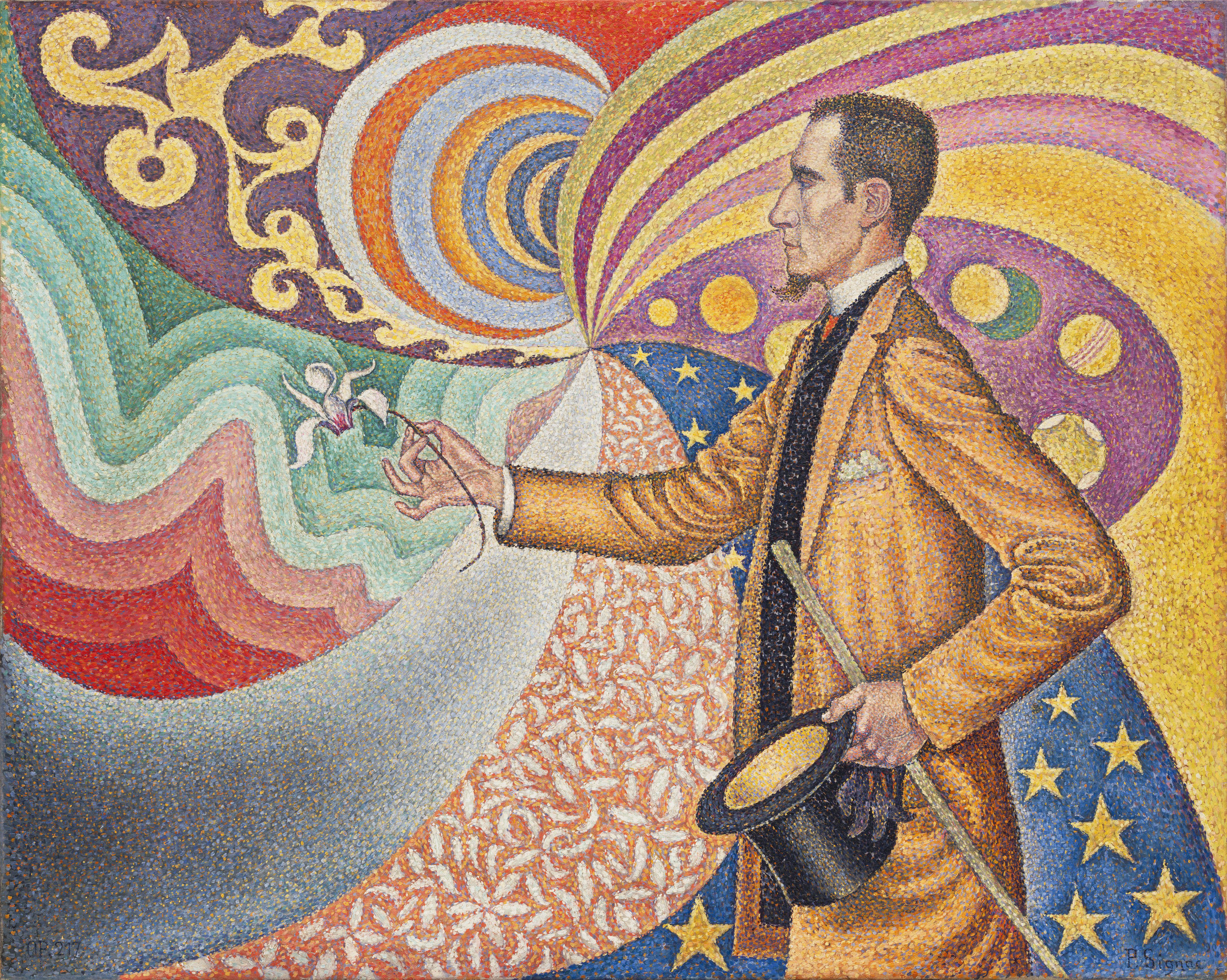 El Cuerno de Oro, Paul Signac