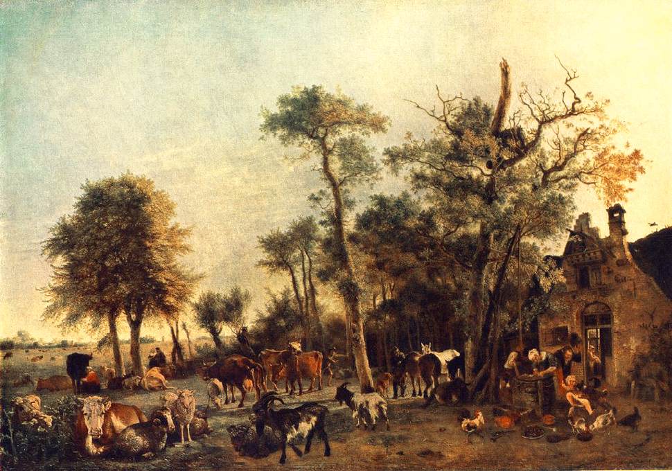 Granja Potter — Paulus Potter