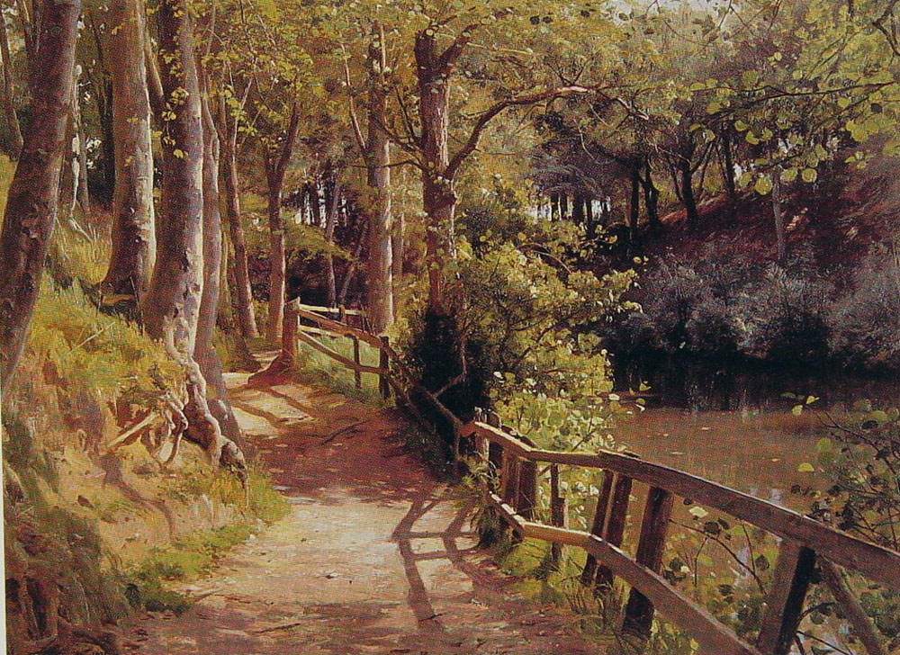 Bosque Sendero Monsted — Peder Mork Monsted