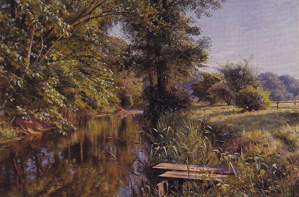 Calmo Waters Monsted — Peder Mork Monsted