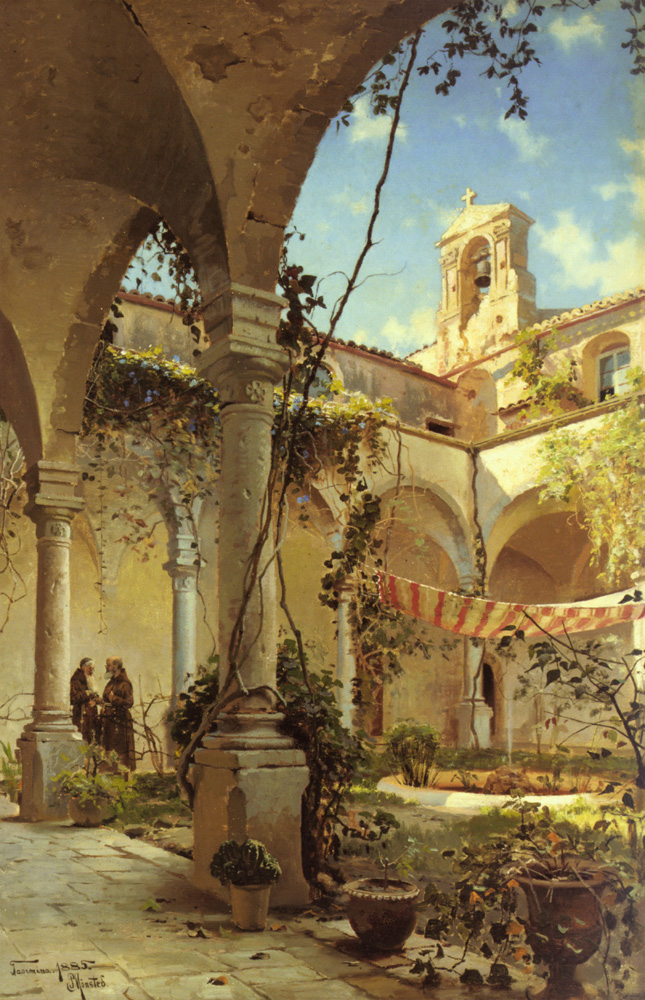 Claustro Taormina Monsted — Peder Mork Monsted