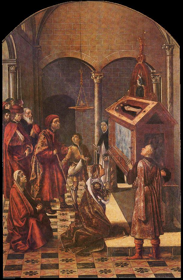 Tumba De Santo Peter Martir Berruguete — Pedro Berruguete