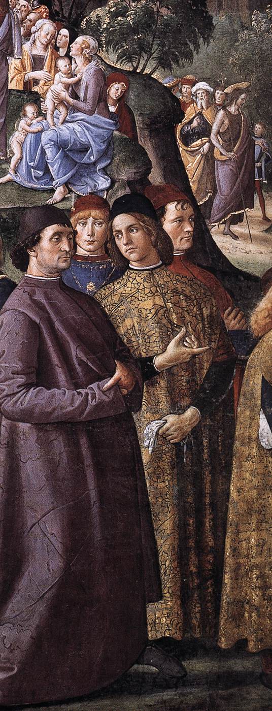 Bautismo De Cristo Detalle 2 Perugino — Perugino