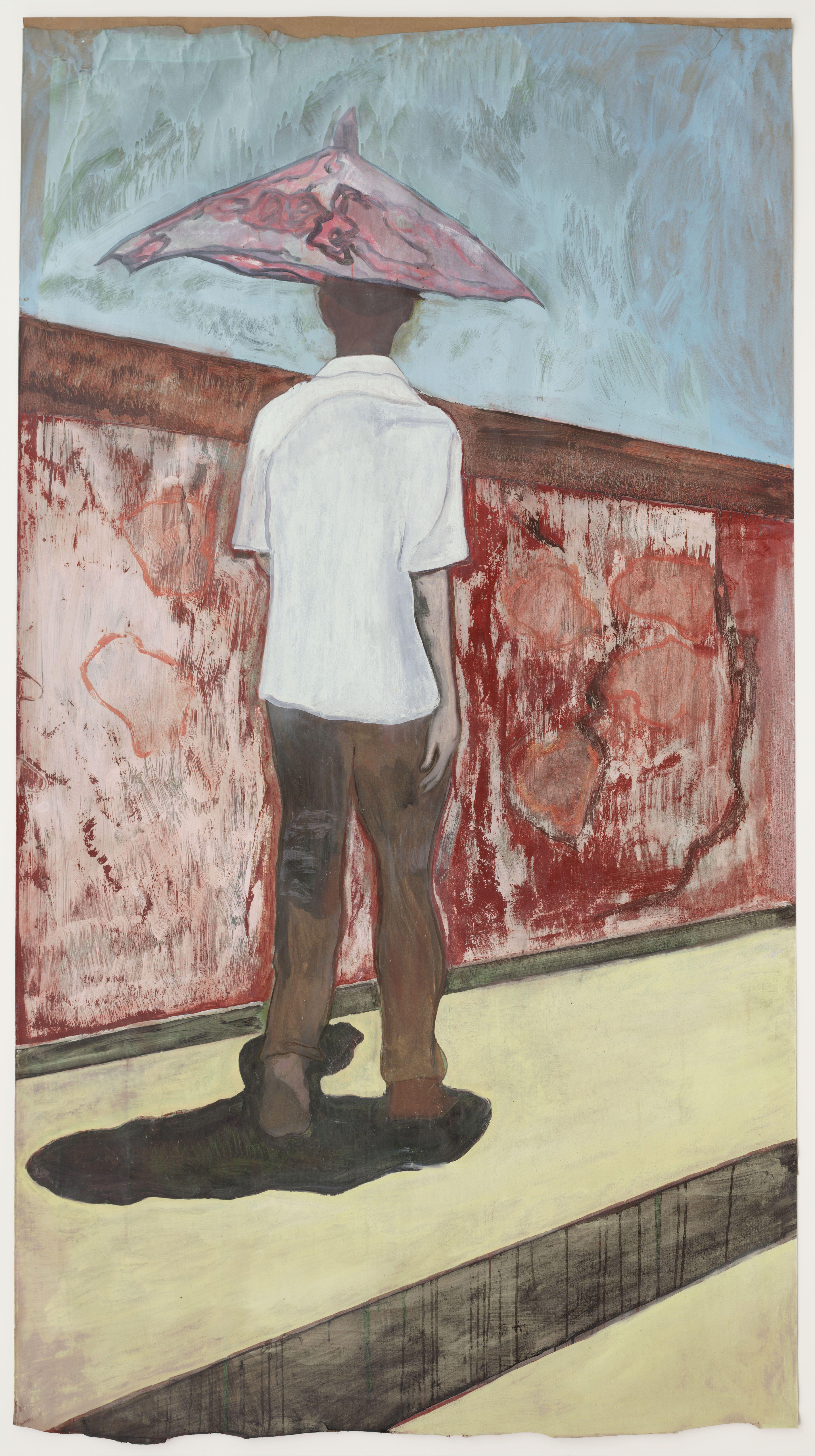 Lapeyrouse Wall Doig — Peter Doig