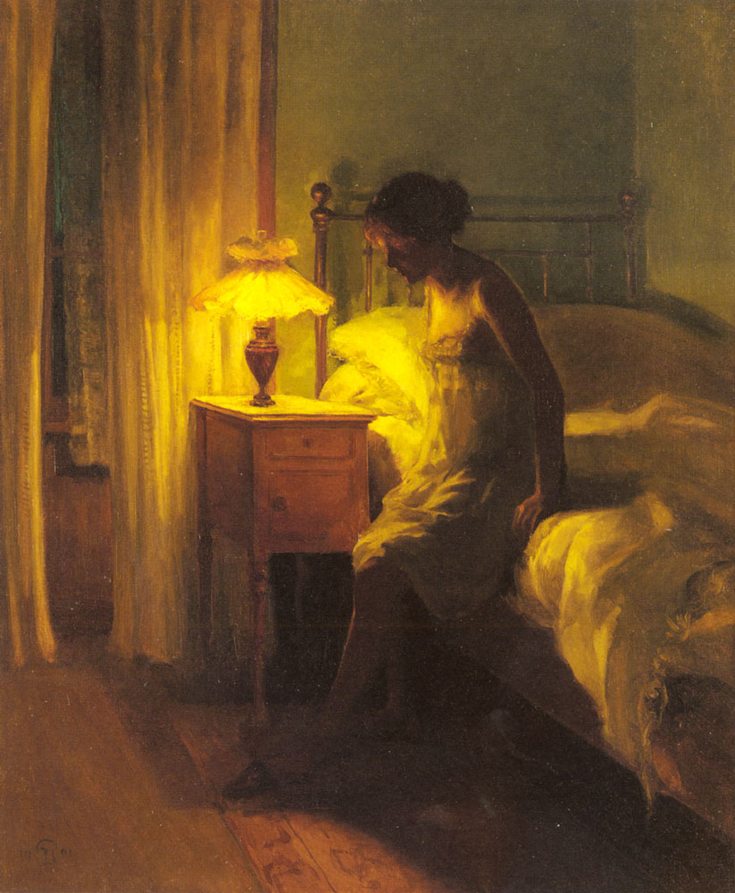 En Bedroom Ilsted — Peter Ilsted