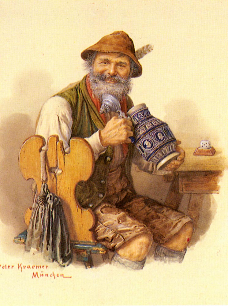 Musico Y Drinkers Kraemer — Peter Kraemer
