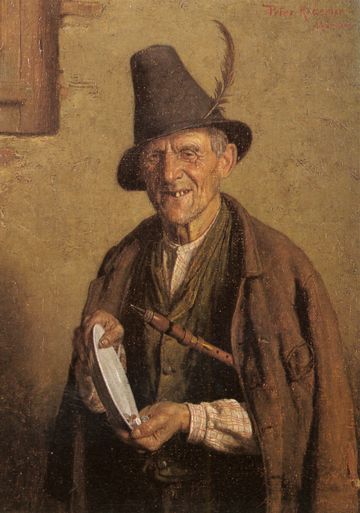Tyrolean Musicians 1 Kraemer — Peter Kraemer
