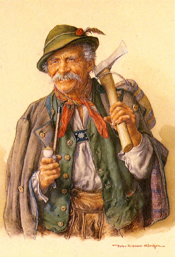 Woodcutters Mountaineers Y Hunters Kraemer — Peter Kraemer