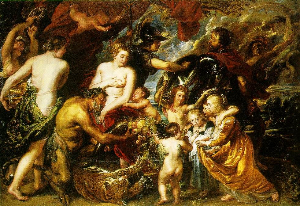 El descendimiento de la Cruz, Peter Paul Rubens