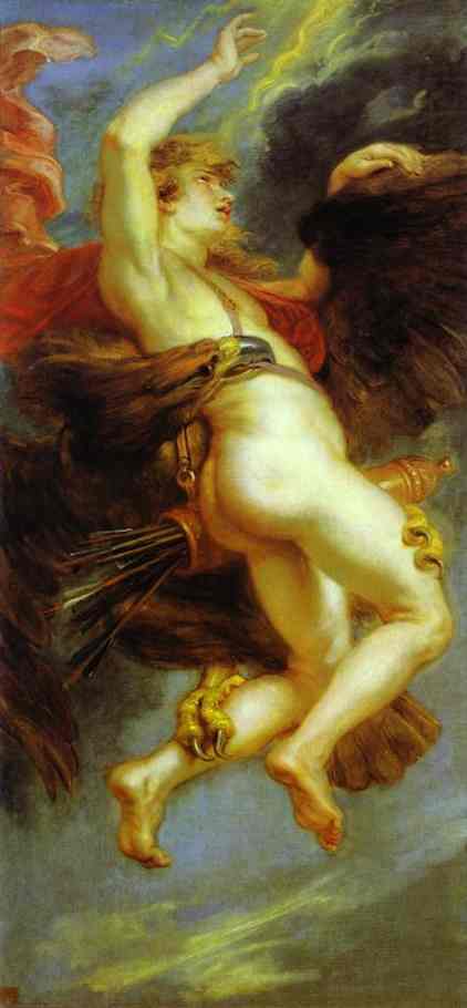 Ganimedes y el águila, Bertel Thorvaldsen