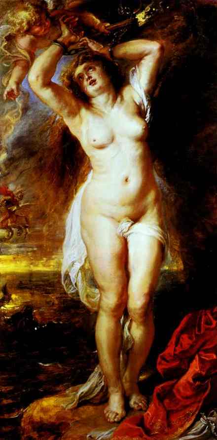 Andromeda Rubens — Peter Paul Rubens — Barroco