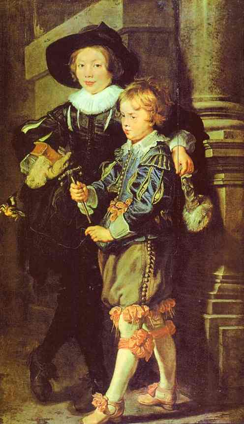 Artists Sons Albert Y Nicholas Rubens — Peter Paul Rubens — Barroco