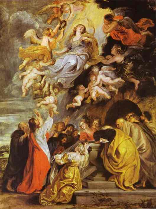 Asuncion De Virgen Rubens — Peter Paul Rubens — Barroco