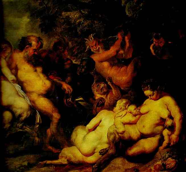 Bacchanalia Rubens — Peter Paul Rubens — Barroco