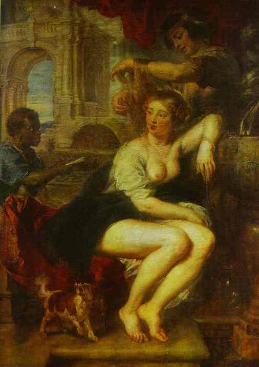 Bathsheba En Fuente Rubens — Peter Paul Rubens — Barroco