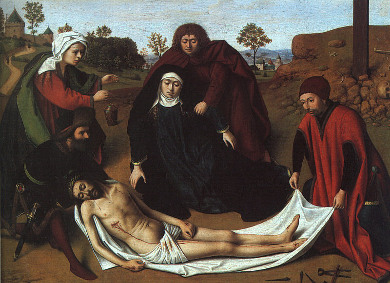 Lamentacion 1 Christus — Petrus Christus