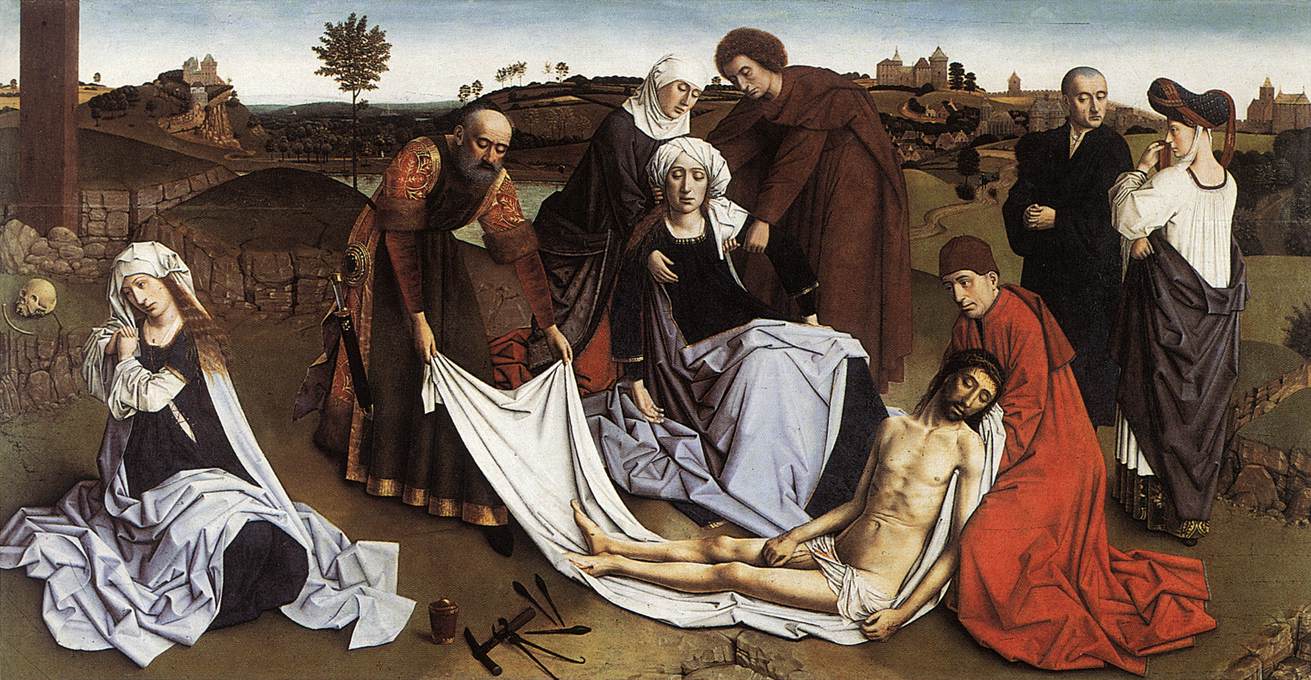 Lamentacion 2 Christus — Petrus Christus