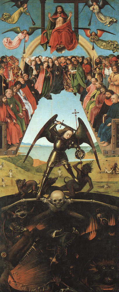 Last Judgement Christus — Petrus Christus