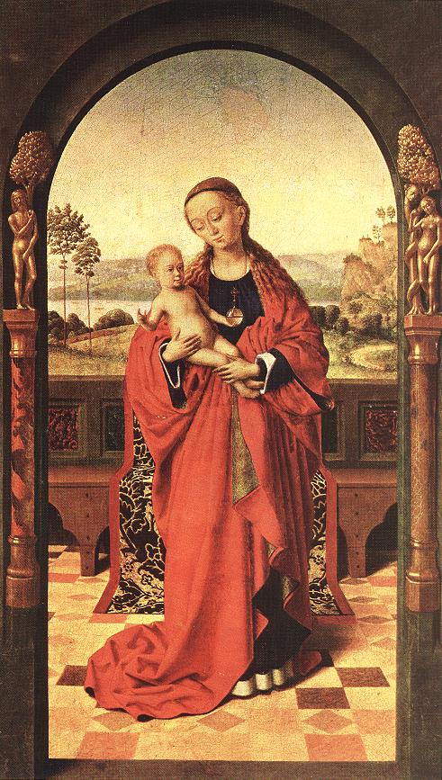 Madonna Christus — Petrus Christus