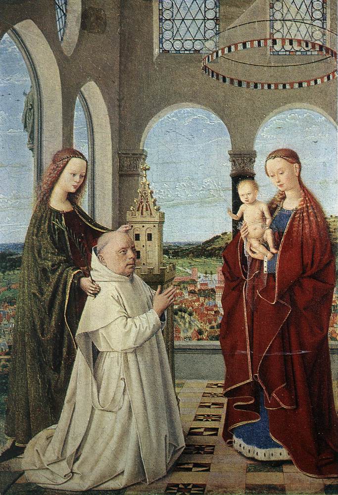 Madonna Y Nino Christus — Petrus Christus