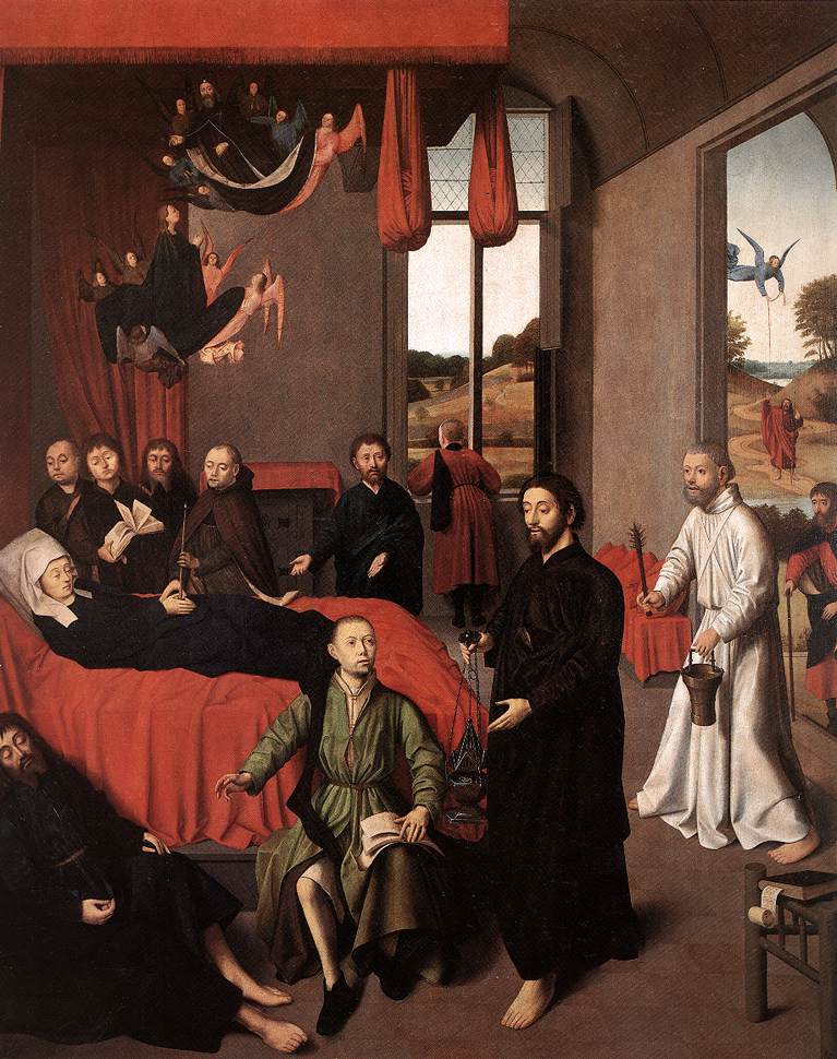 Muerte De Virgen Christus — Petrus Christus