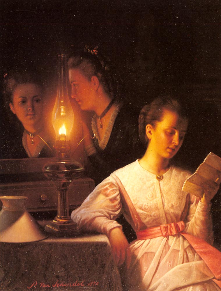 Letter Schendel — Petrus Van Schendel