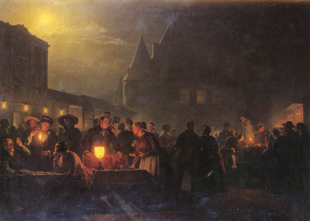 Noche Fair Schendel — Petrus Van Schendel