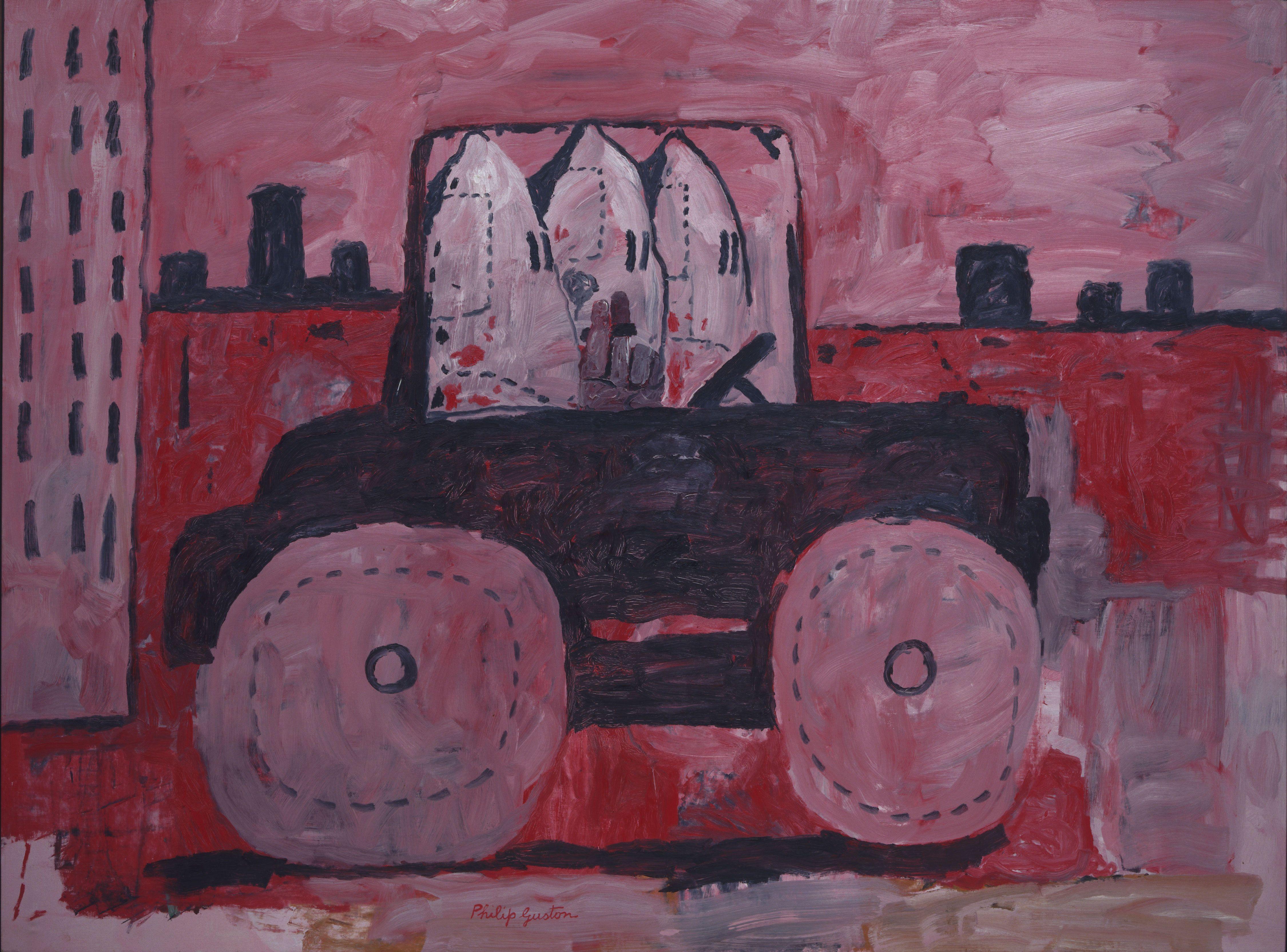 Ciudad Limits Guston — Philip Guston