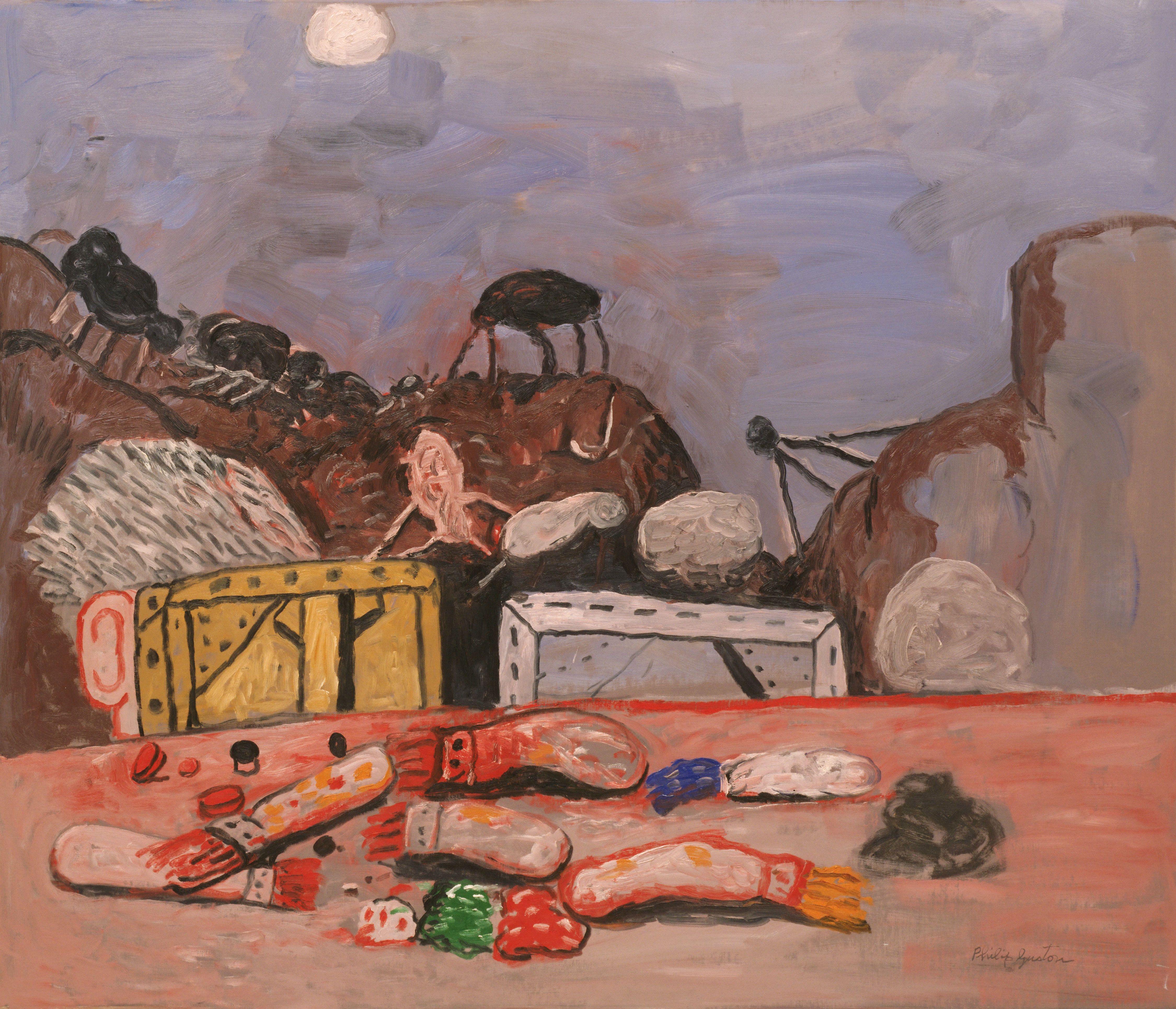Luna Guston — Philip Guston