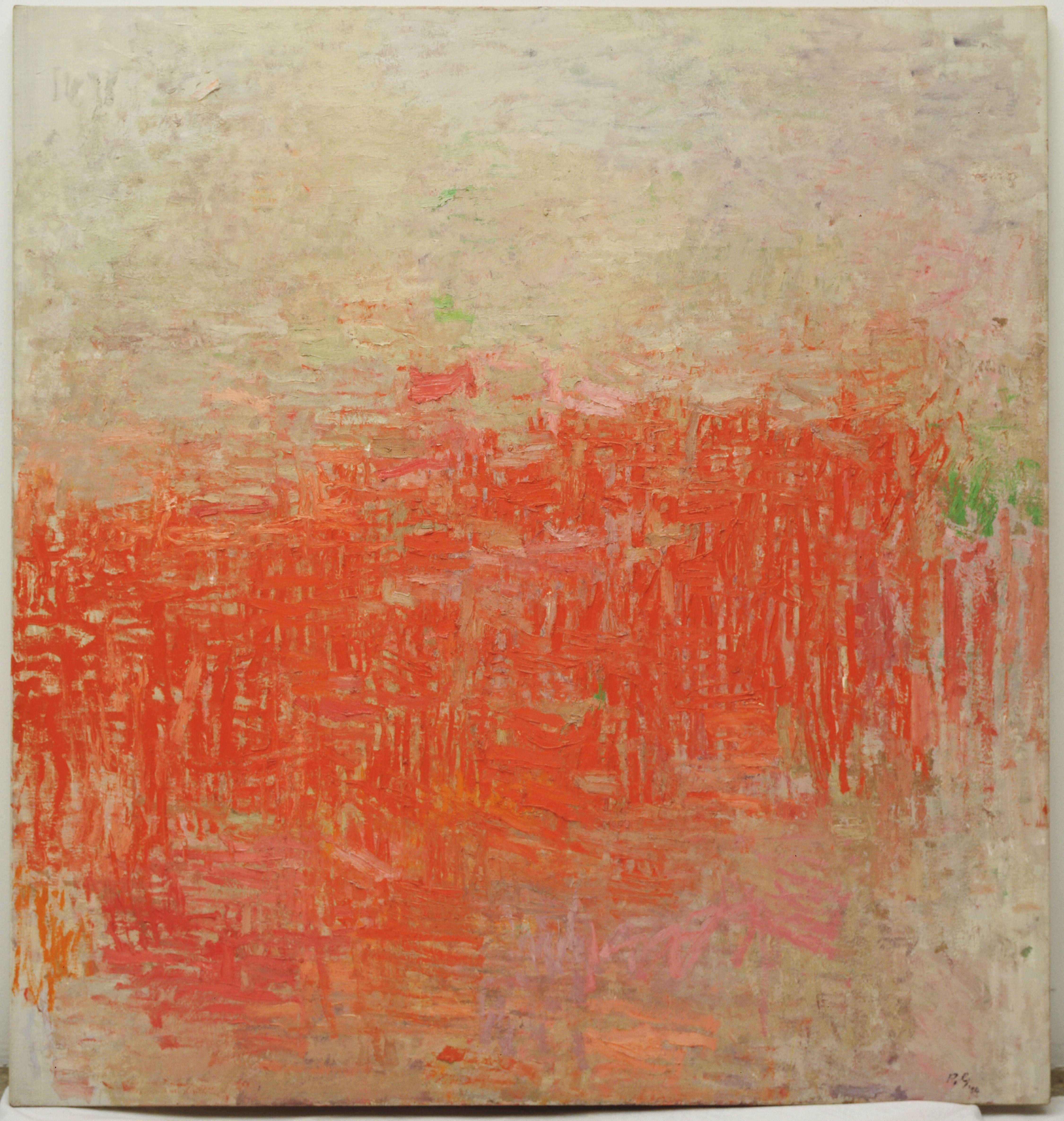 Pintura Guston — Philip Guston