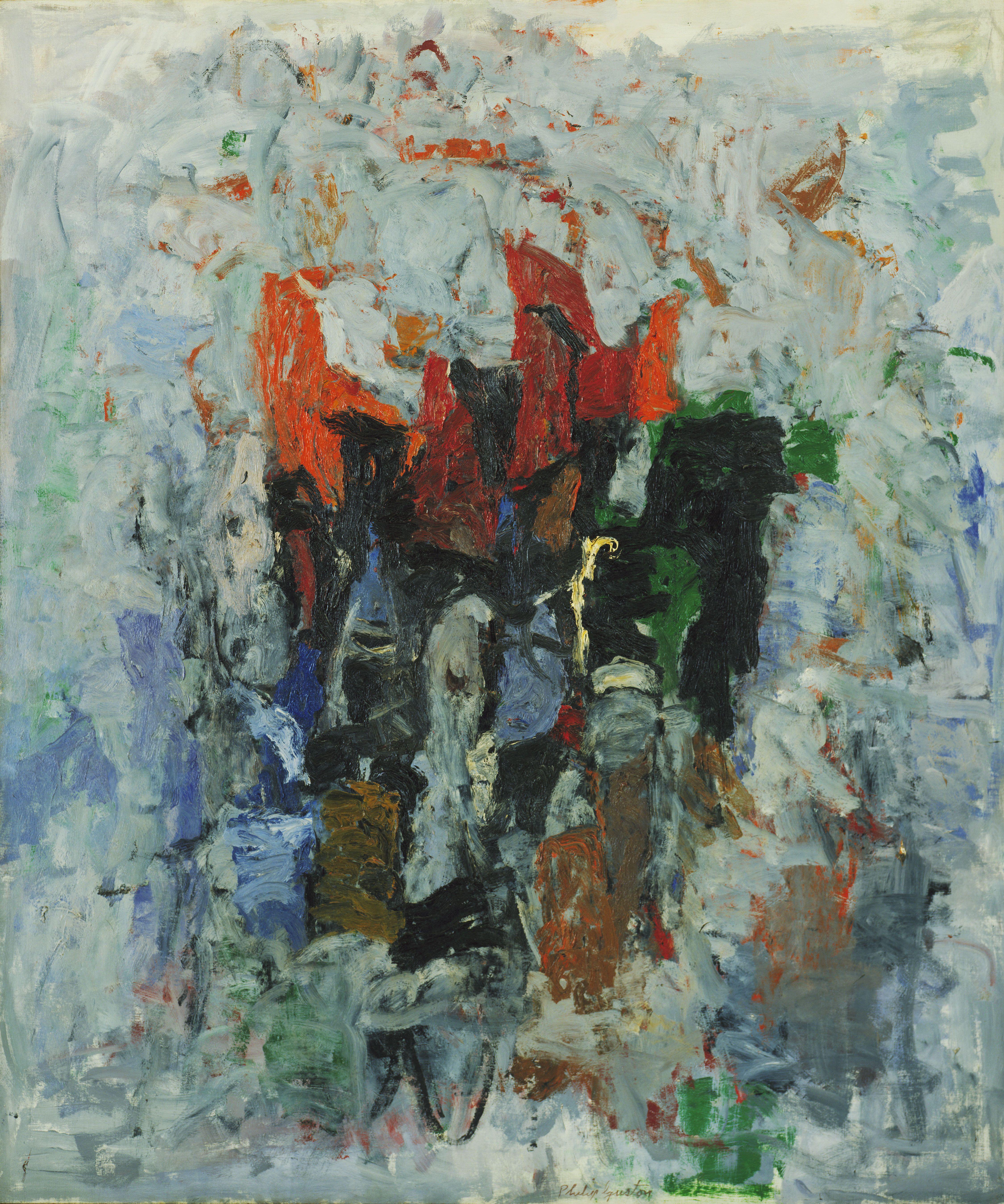 Reloj Guston — Philip Guston