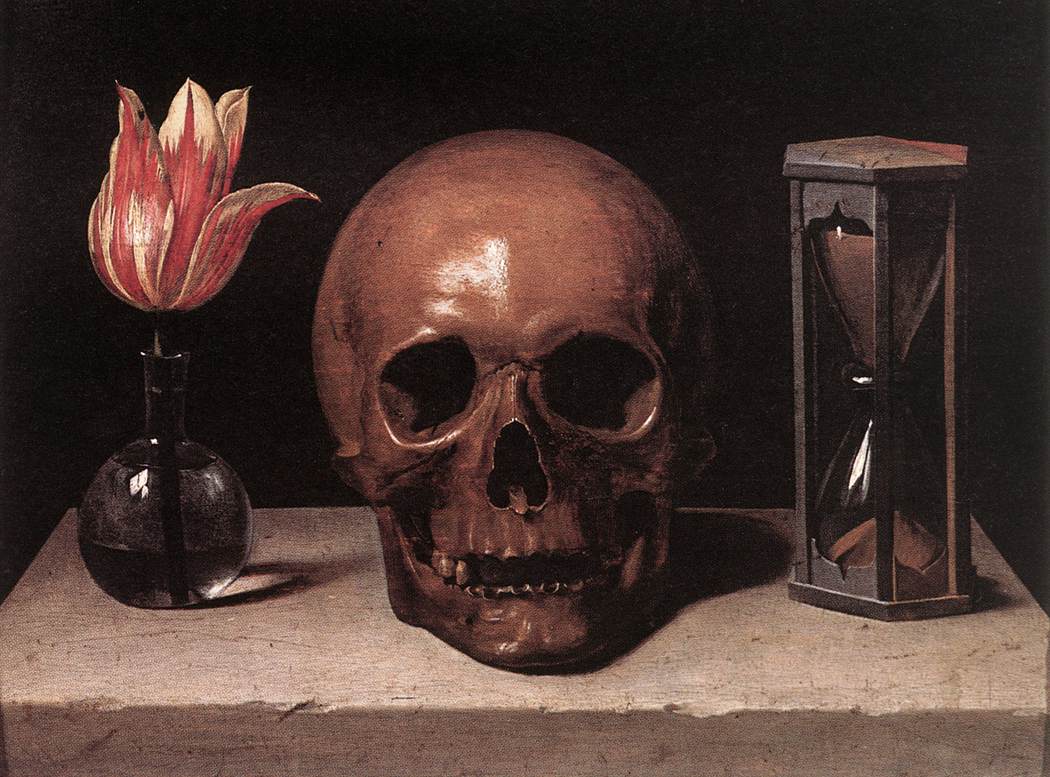 Bodegon Con Skull Champaigne — Philippe De Champaigne
